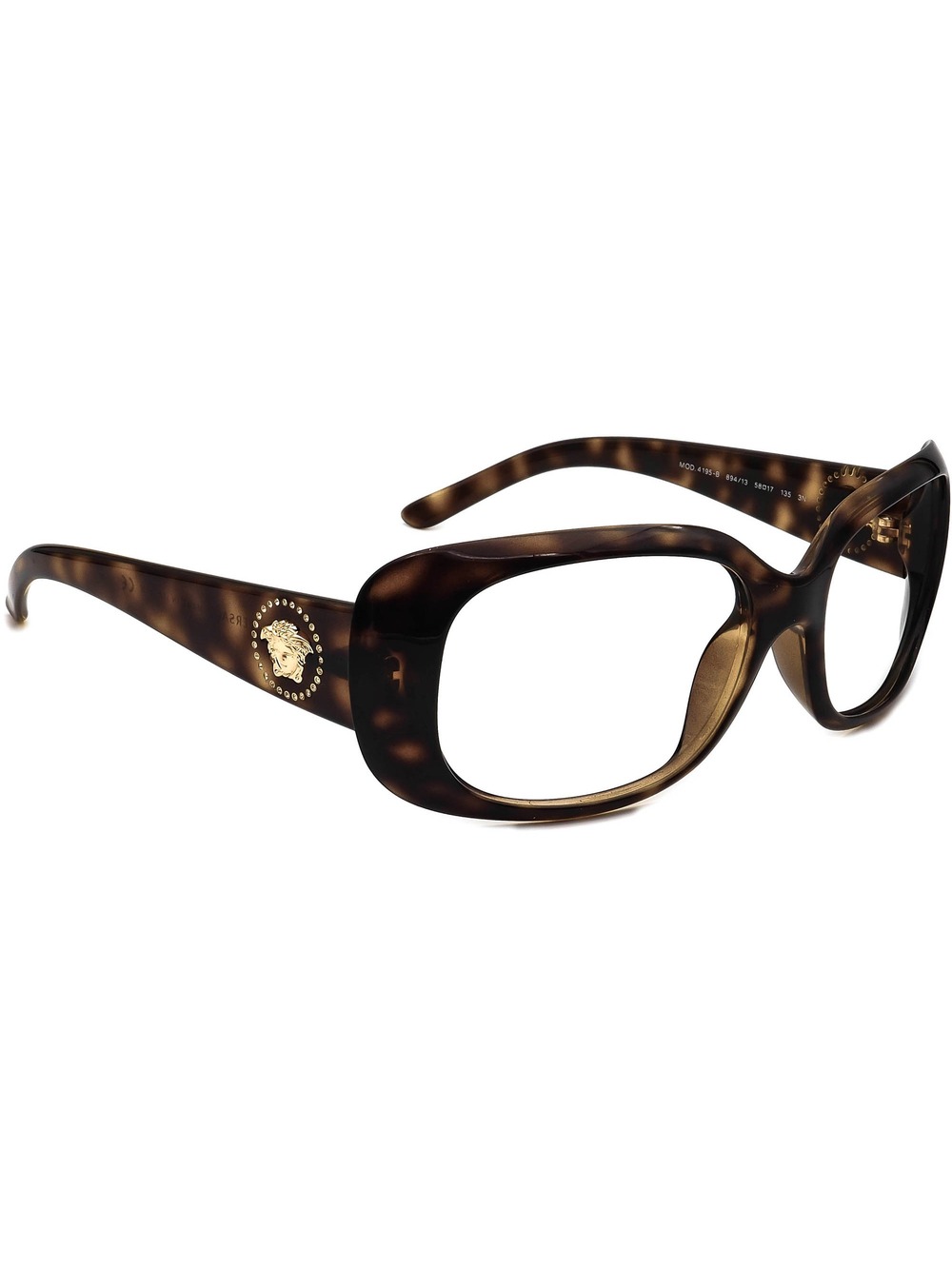 Versace MOD.4195-B 894/13 Sunglasses (no lenses)
